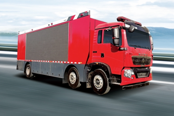 宣傳消防車(chē)